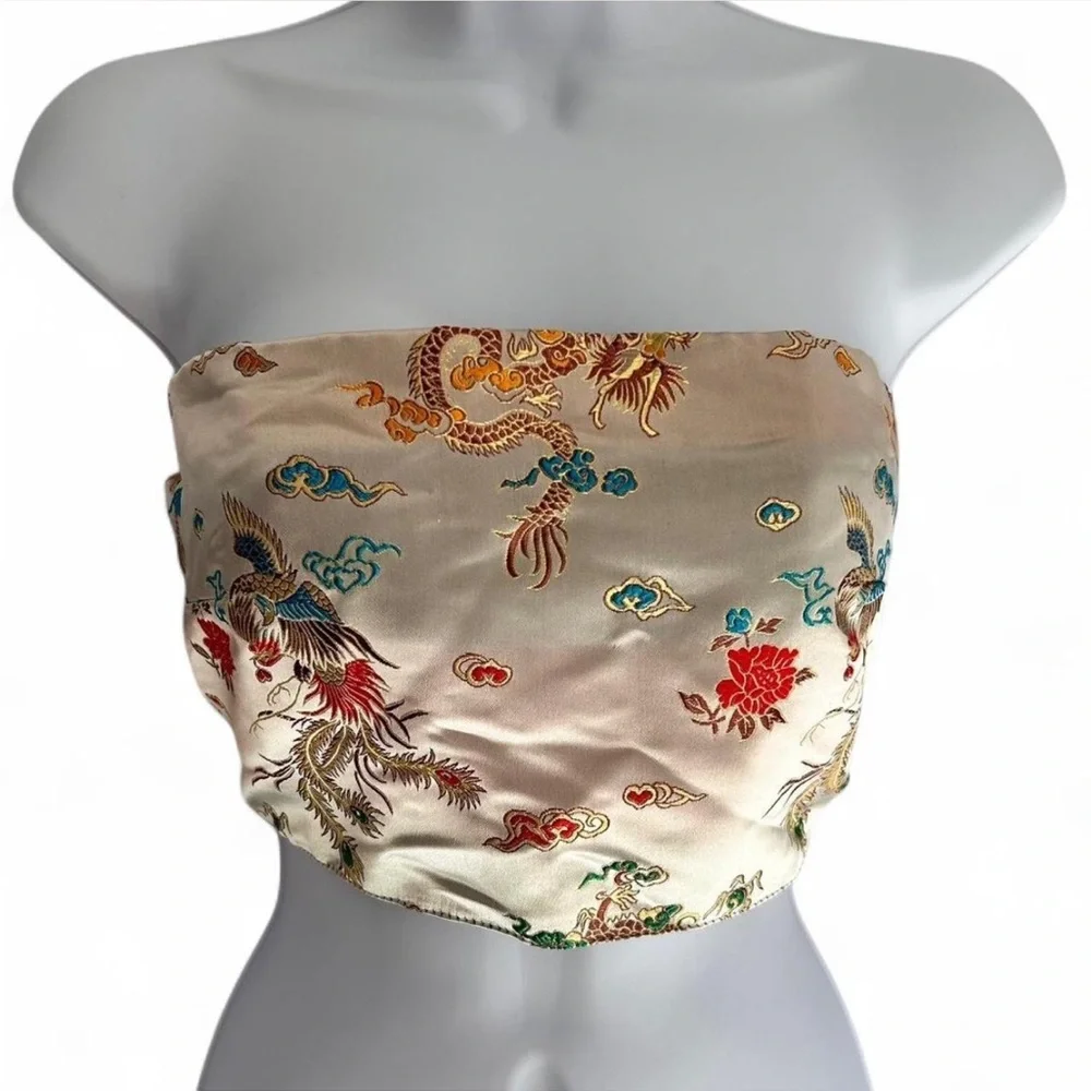 New 3 Cami Tops Romwe Forever 21 Small Medium Crop Top Y2K - Picture 3 of 8